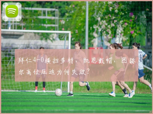 拜仁4-0横扫多特，凯恩戴帽，图赫尔高位压迫为何失效？
