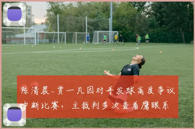 陈清晨_贾一凡因对手发球高度争议中断比赛，主裁判多次查看鹰眼系统